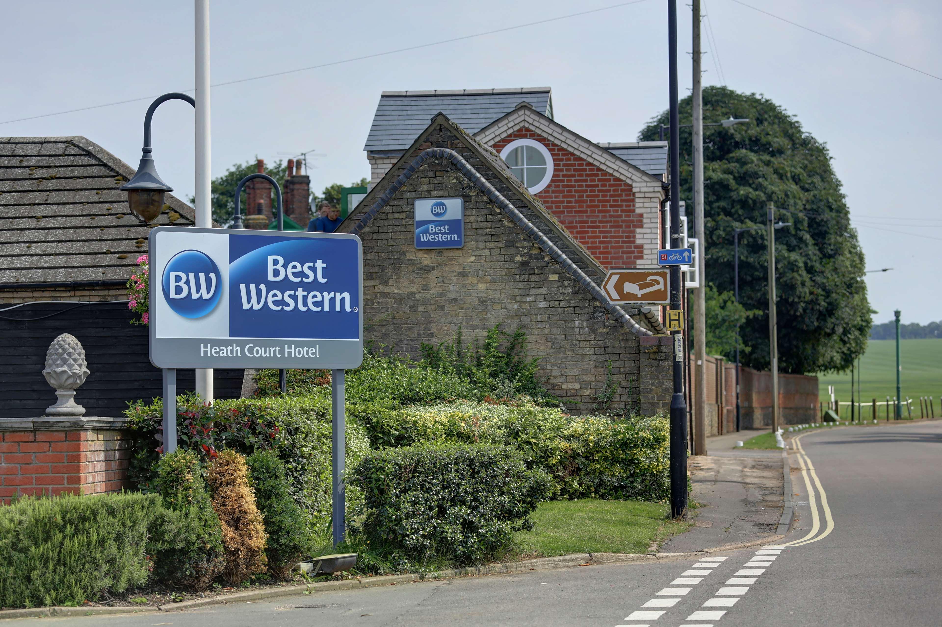 Best Western Heath Court Hotel Newmarket  Exterior photo