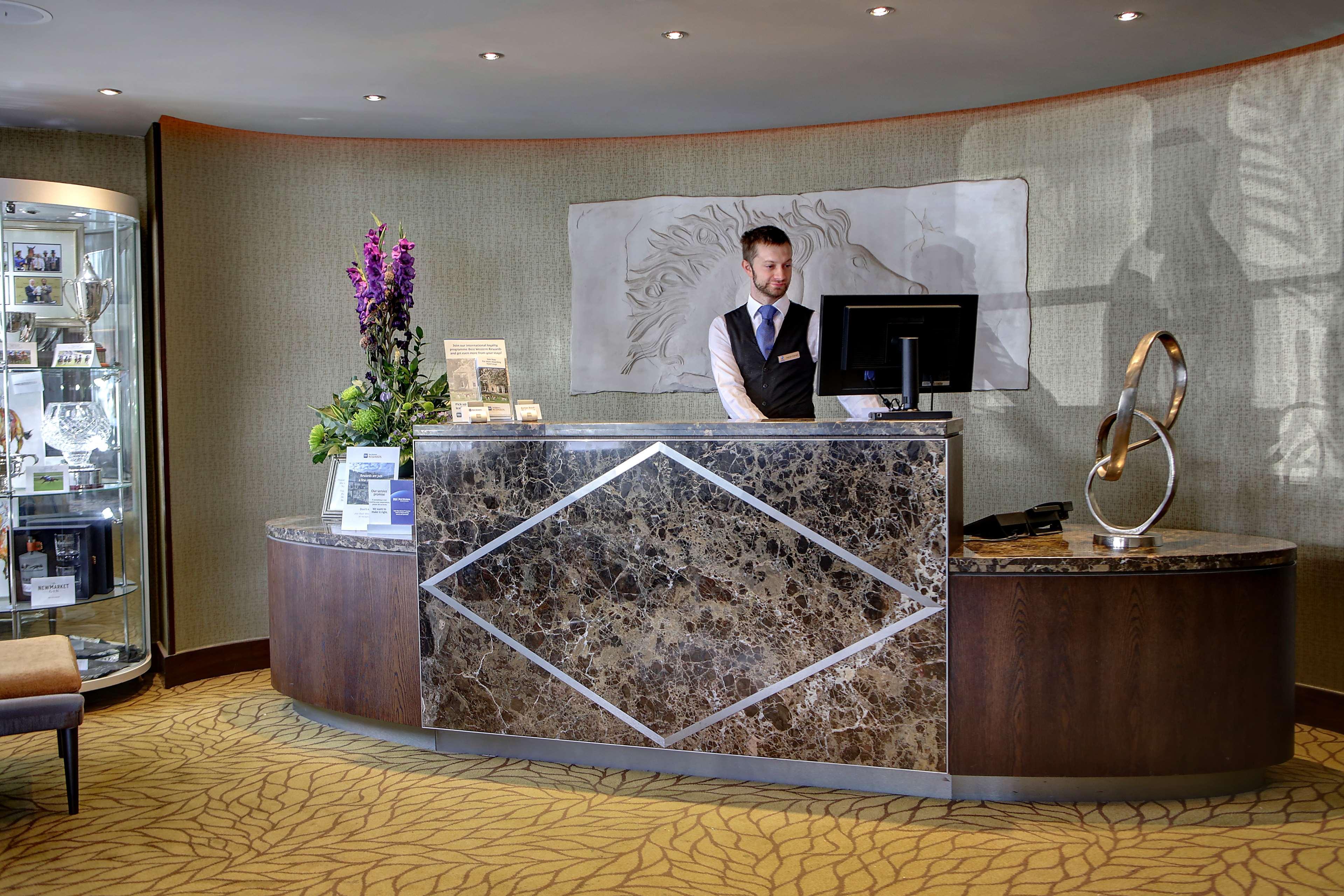 Best Western Heath Court Hotel Newmarket  Exterior photo